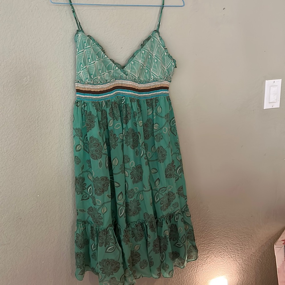 BCBG Maxazria Dress (silk)